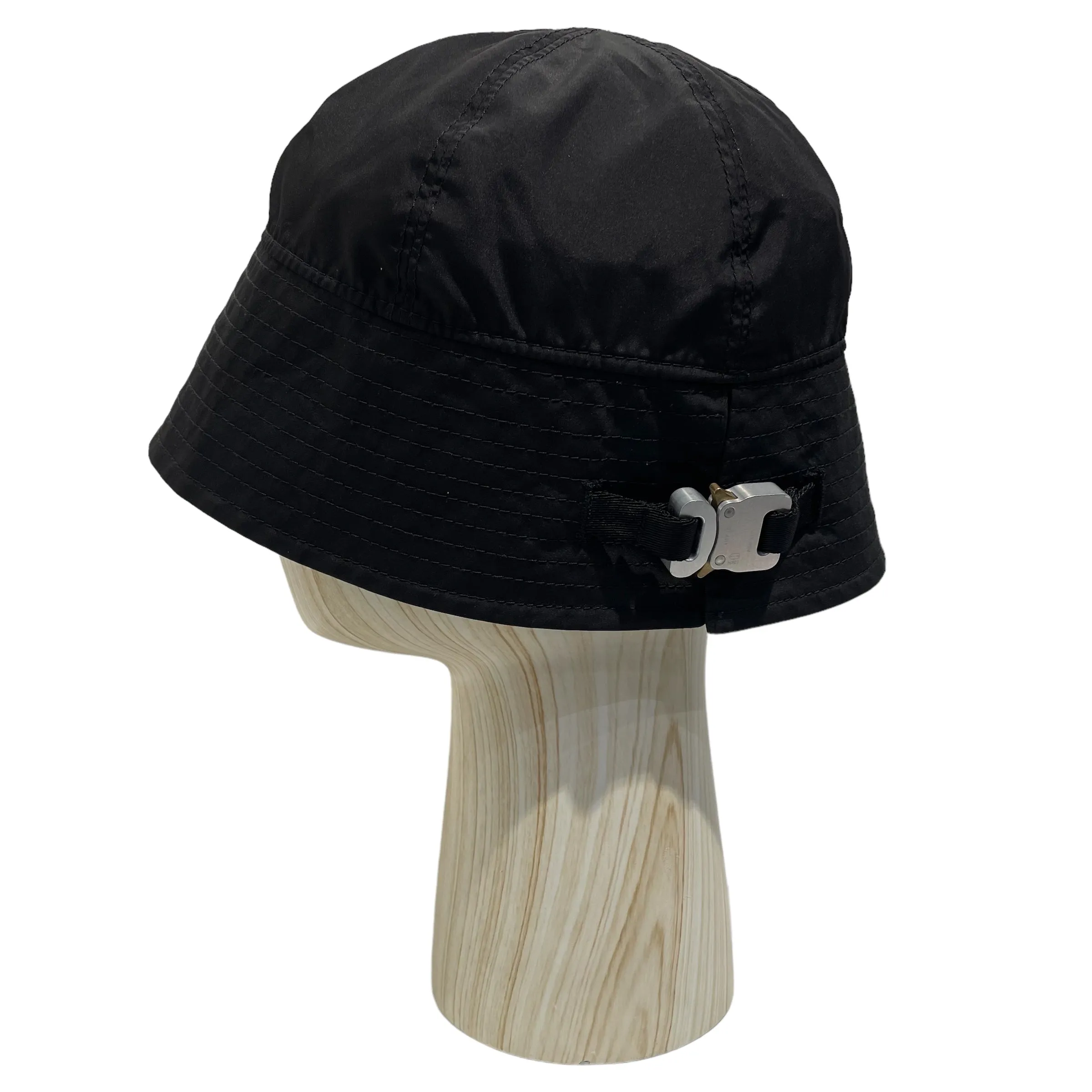 1017 ALYX 9SM(ALYX)///Bucket Hat/--/Plain/Nylon/BLK/M [Designers] Avant-Garde/