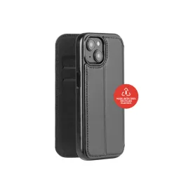 3sixT SlimFolio - Apple iPhone 15 - Black