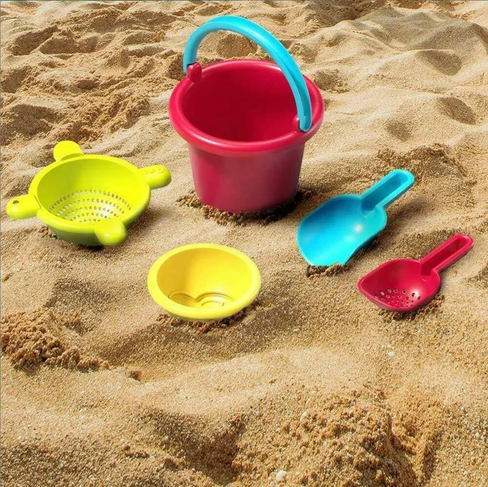 5 Piece Basic Sand Toys Set