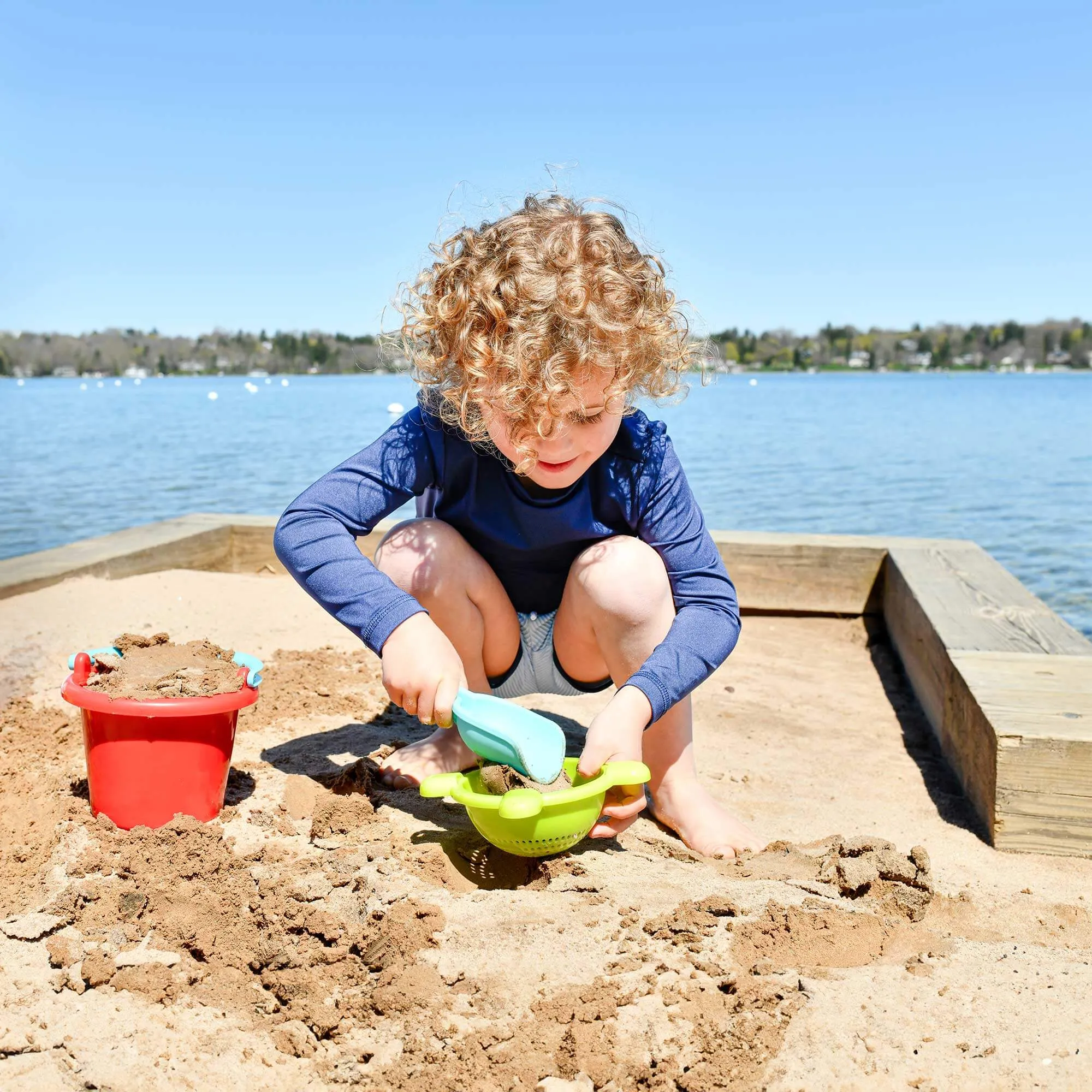 5 Piece Basic Sand Toys Set