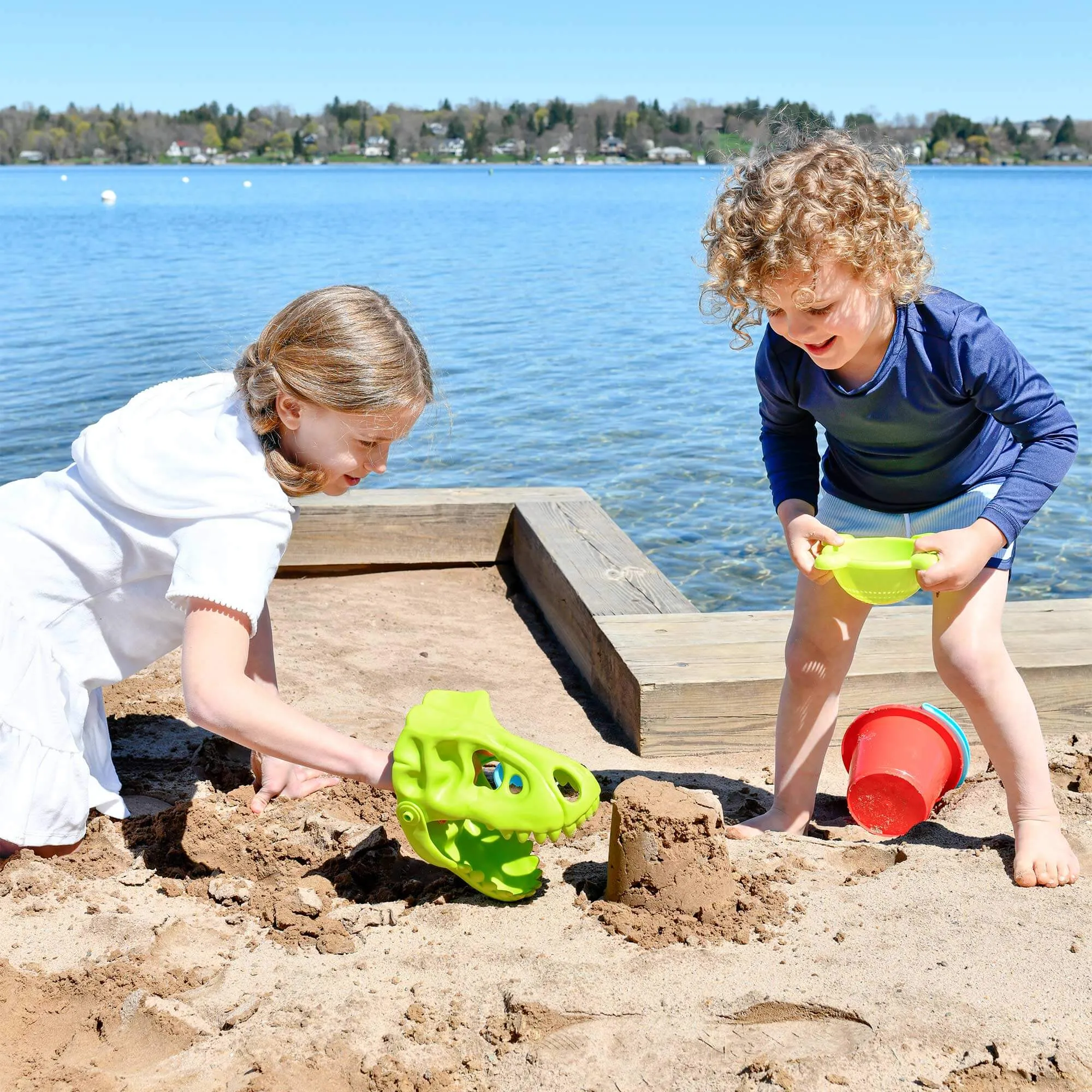 5 Piece Basic Sand Toys Set