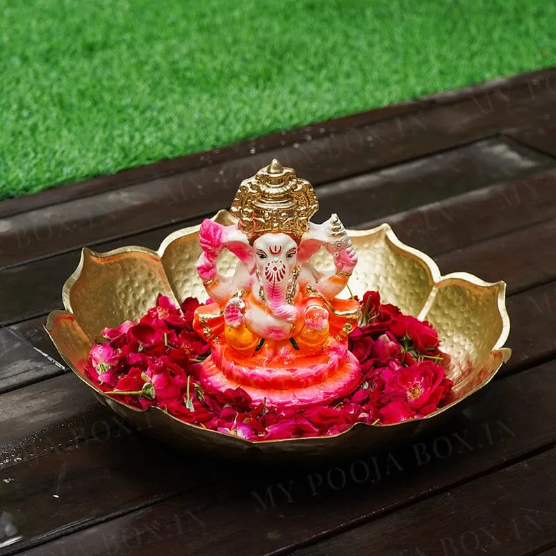 7INCH Sarjanshil Eco-Friendly Ganpati | Plant-A-Ganesha