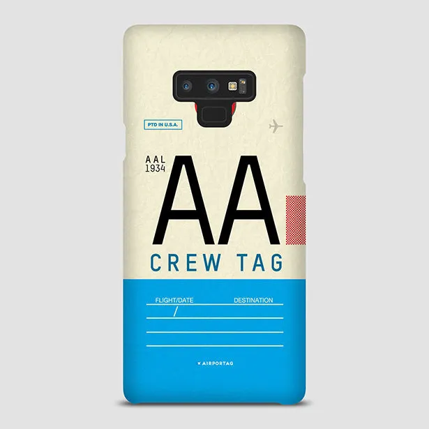 AA - Phone Case