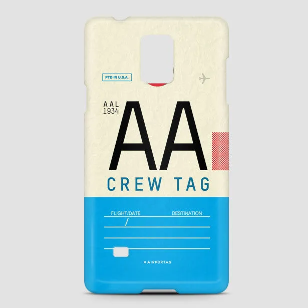 AA - Phone Case