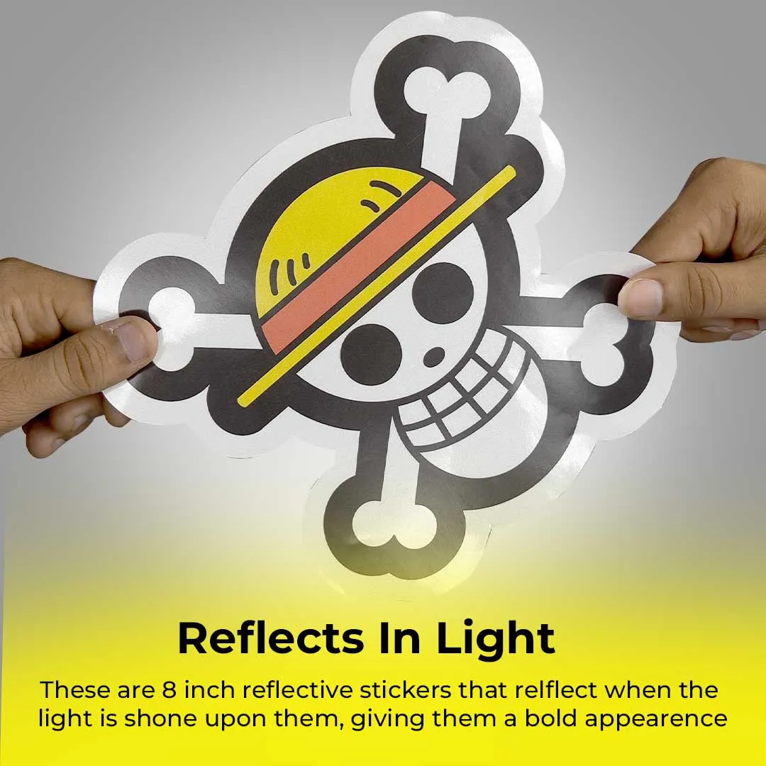 aaye din bahar k Reflective Sticker