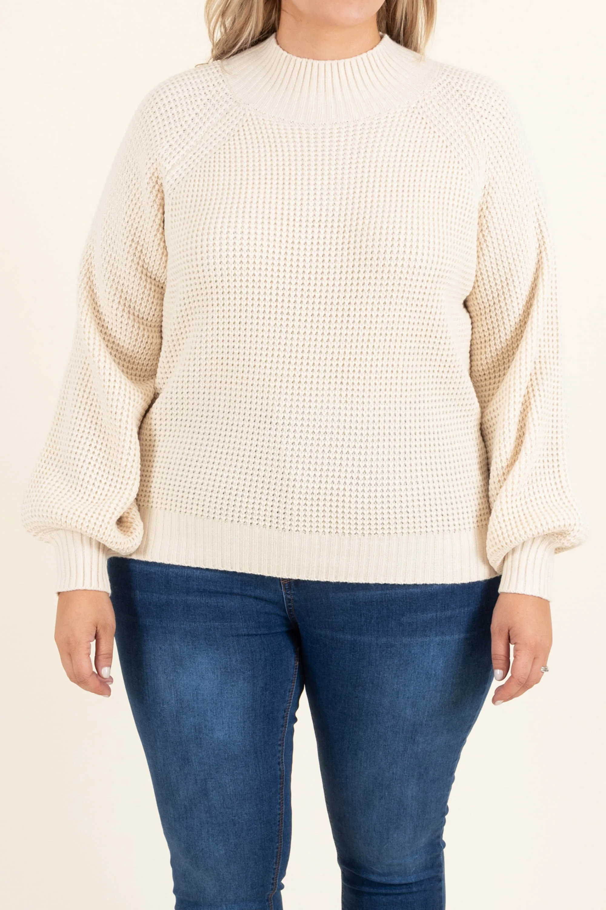 Affectionately Yours Sweater, White