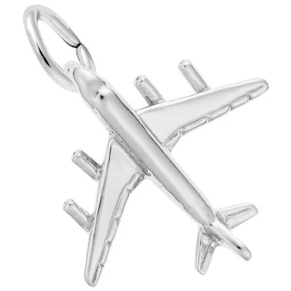 Airplane Charm