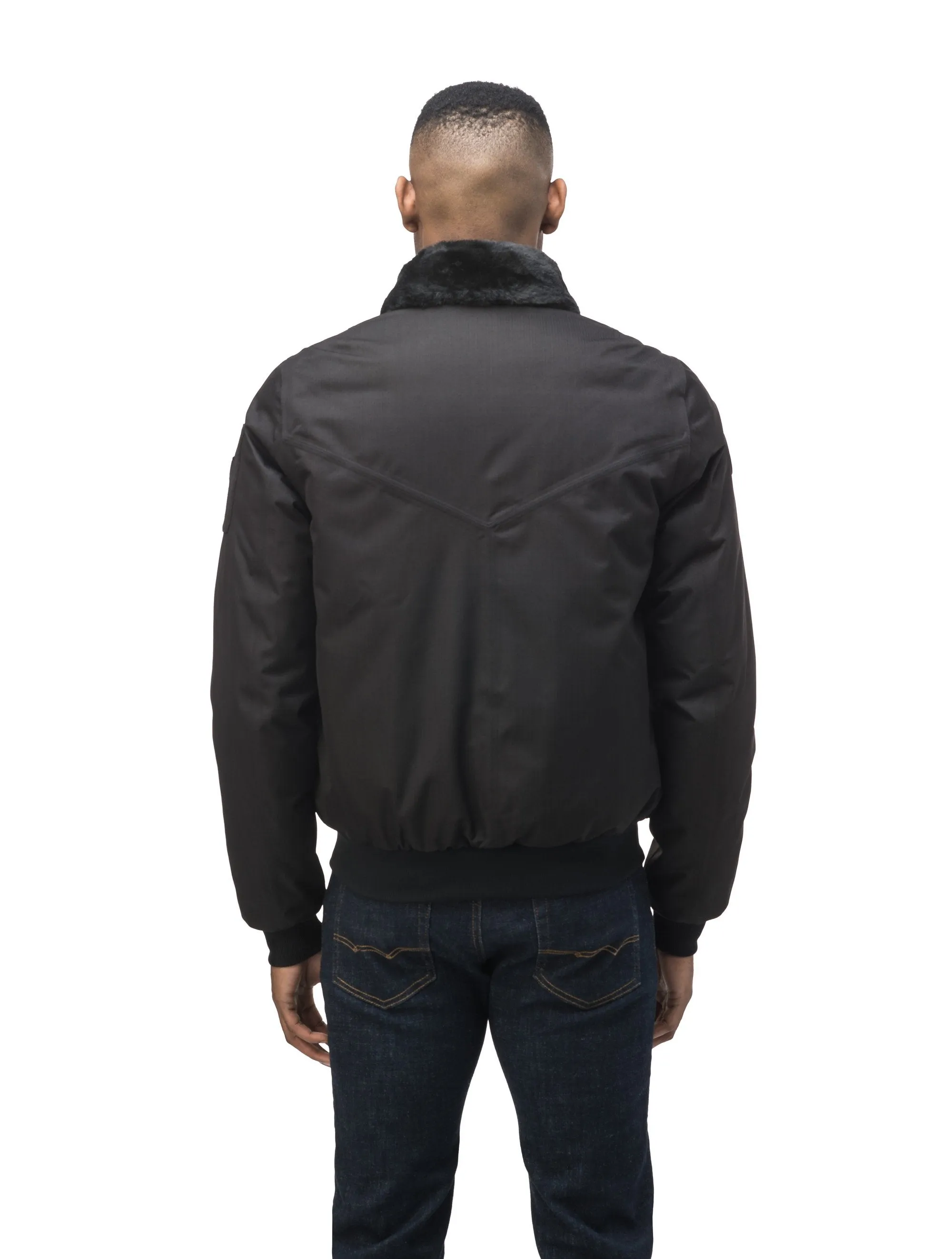 Alpha PSG Men's Bomber Jacket - NEXT by Nobis