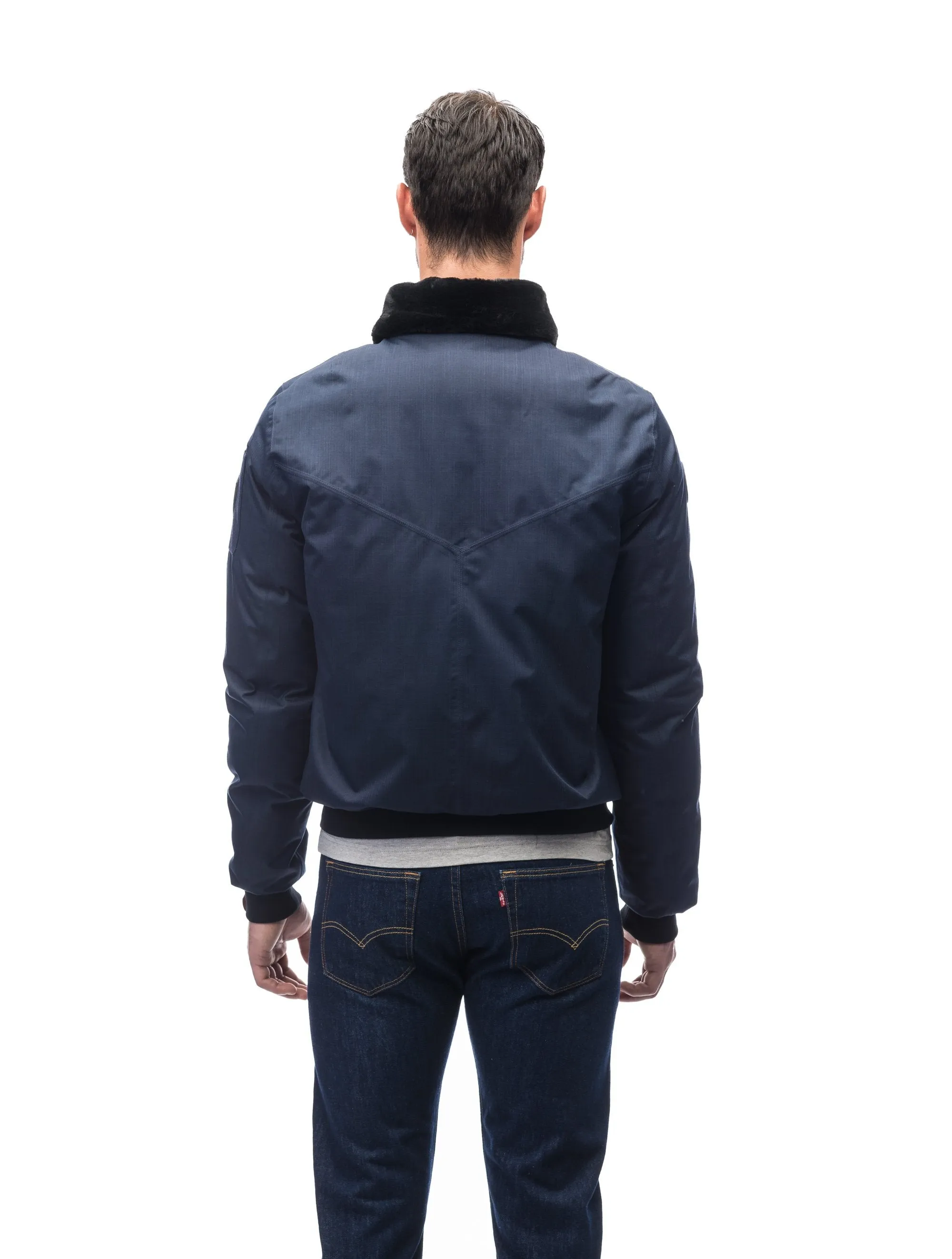 Alpha PSG Men's Bomber Jacket - NEXT by Nobis