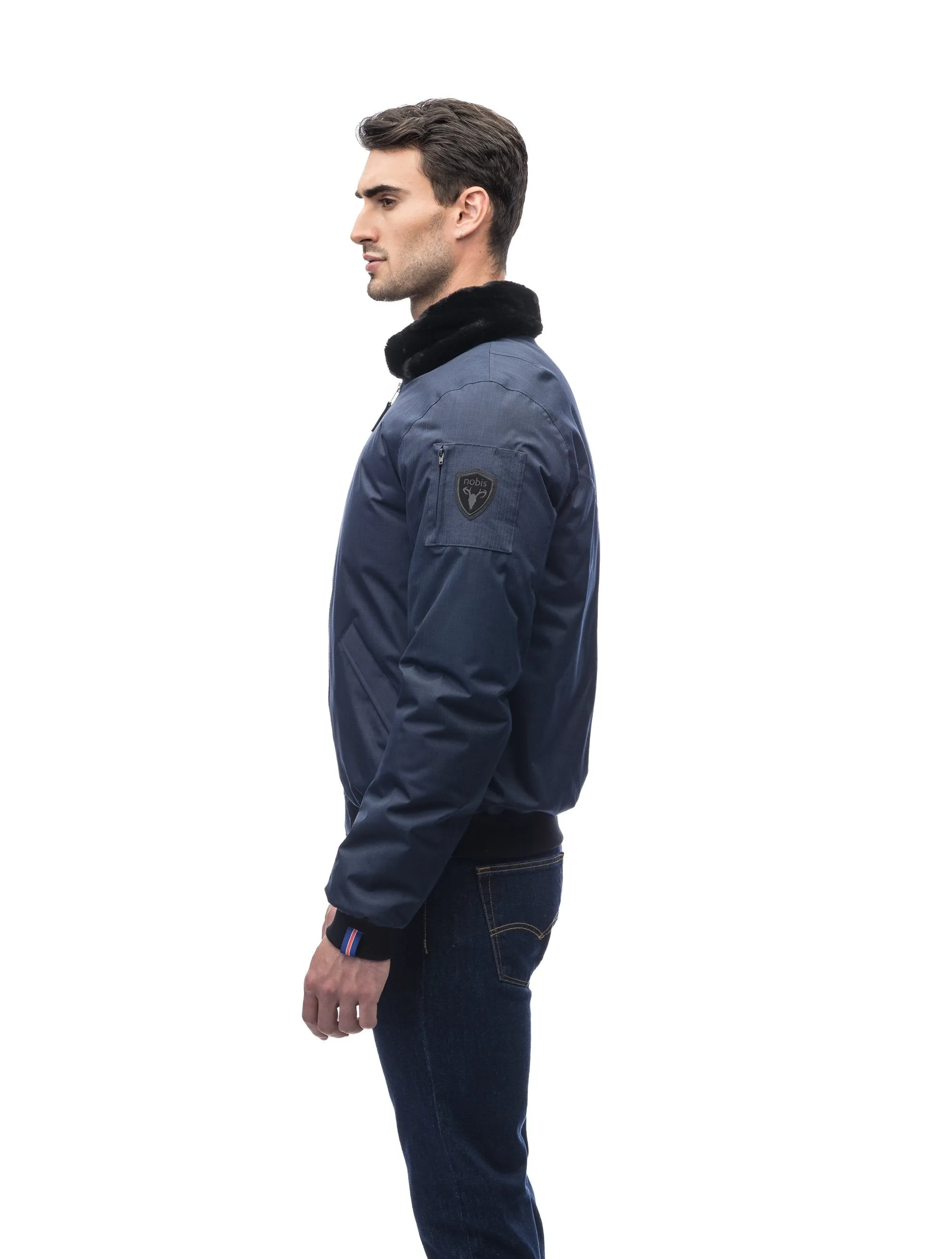 Alpha PSG Men's Bomber Jacket - NEXT by Nobis