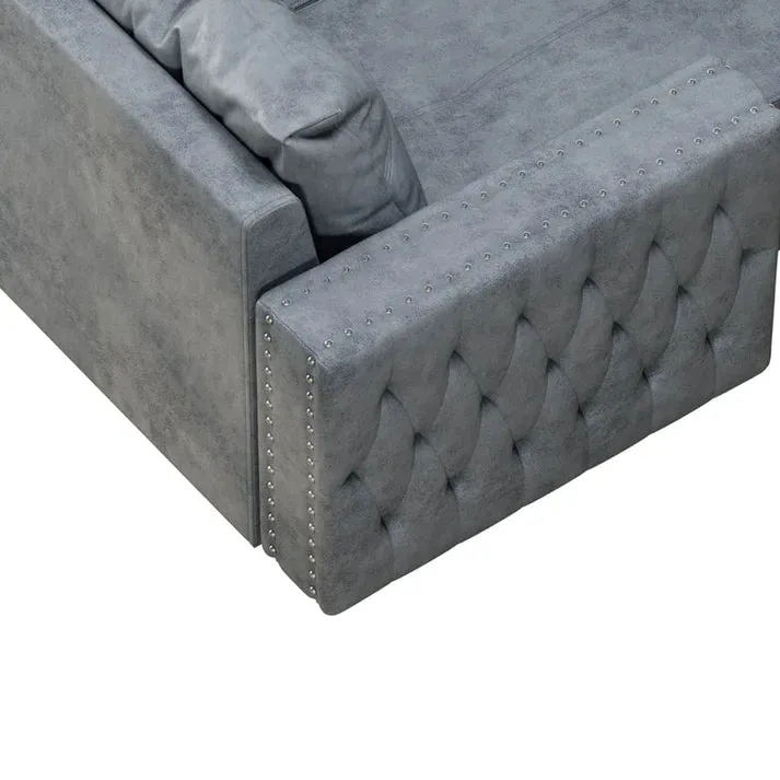 American Luxury Sofa Cum Bed