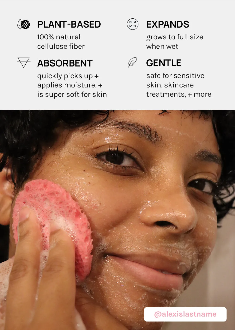 AOA Compressed Facial Sponges