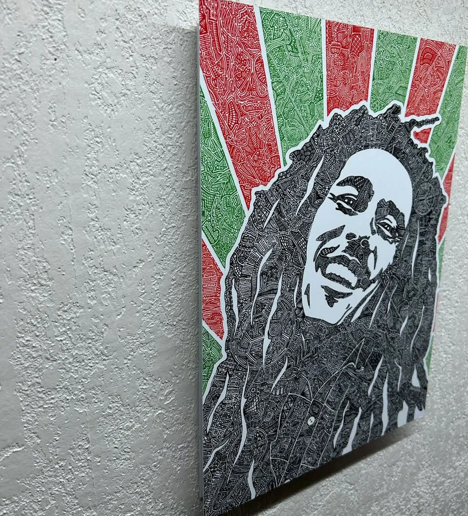 Art Print - Reggae Rays