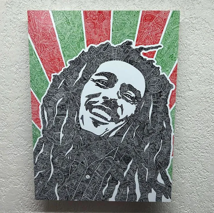 Art Print - Reggae Rays