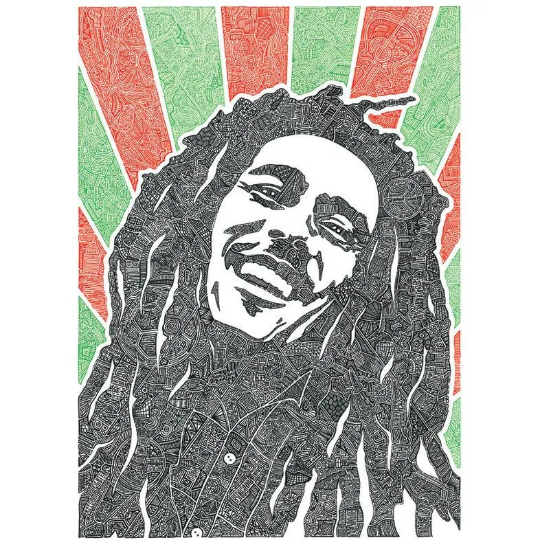 Art Print - Reggae Rays