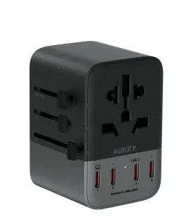 AUKEY PA-TA08A 65W Universal Travel Charger