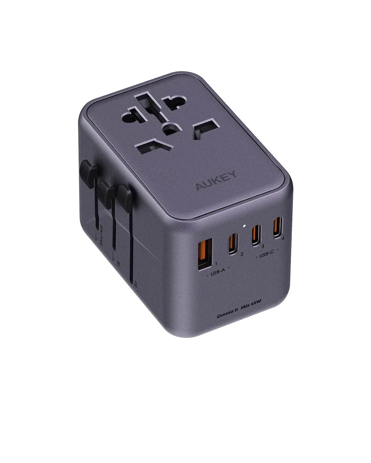 AUKEY PA-TA08A 65W Universal Travel Charger