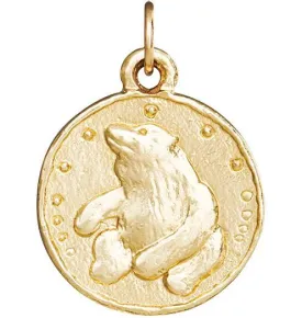 Bear Coin Charm