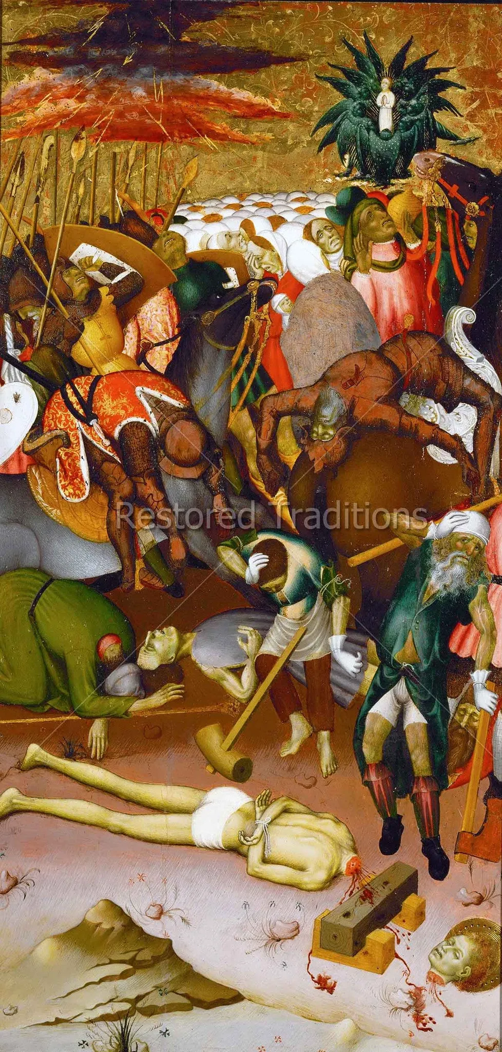 Beheading of St. George – Martorell