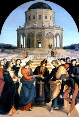 Betrothal of the Virgin – Raphael