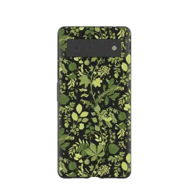 Black Evergreen Google Pixel 6 Case