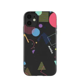 Black Minga Party iPhone 11 Case