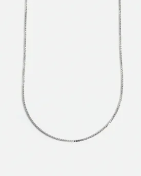 Box Chain in Sterling Silver 2mm