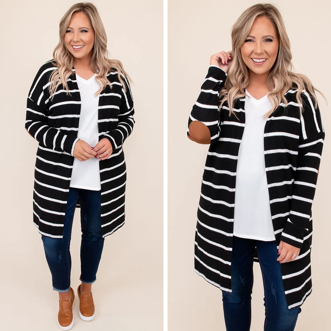 Bringing The Heat Cardigan, Black