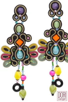 Broadway Shoulderduster Earrings