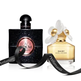 Bundle for Women: Daisy by Marc Jacobs and Black Opium by Yves Saint Laurent