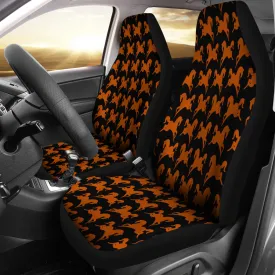 Car Seat Covers - Prancing Horses