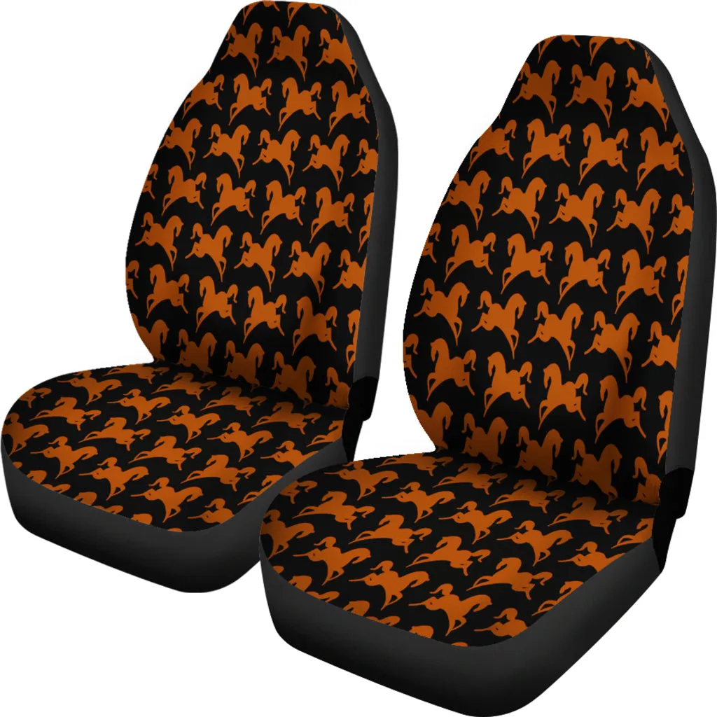 Car Seat Covers - Prancing Horses