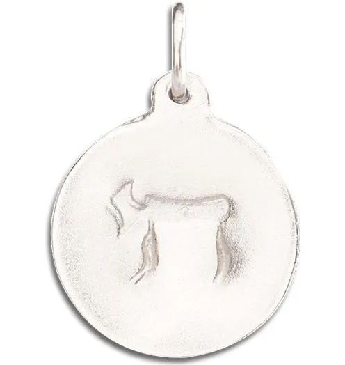 Chai Disk Charm