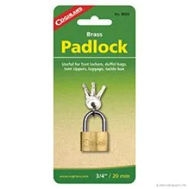 Coghlan's Brass Padlock - 20 mm