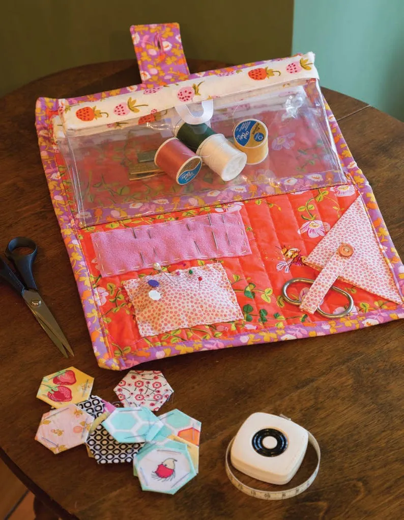 Crafty Little Things to Sew: 20 Clever Sewing Projects Using Scraps & Fat Quarters