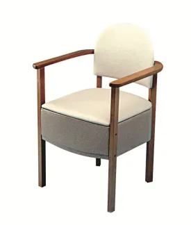 Devon Commode Chair