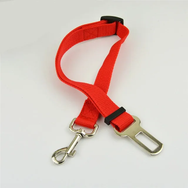 Dog Car Seat Belt Adjustable