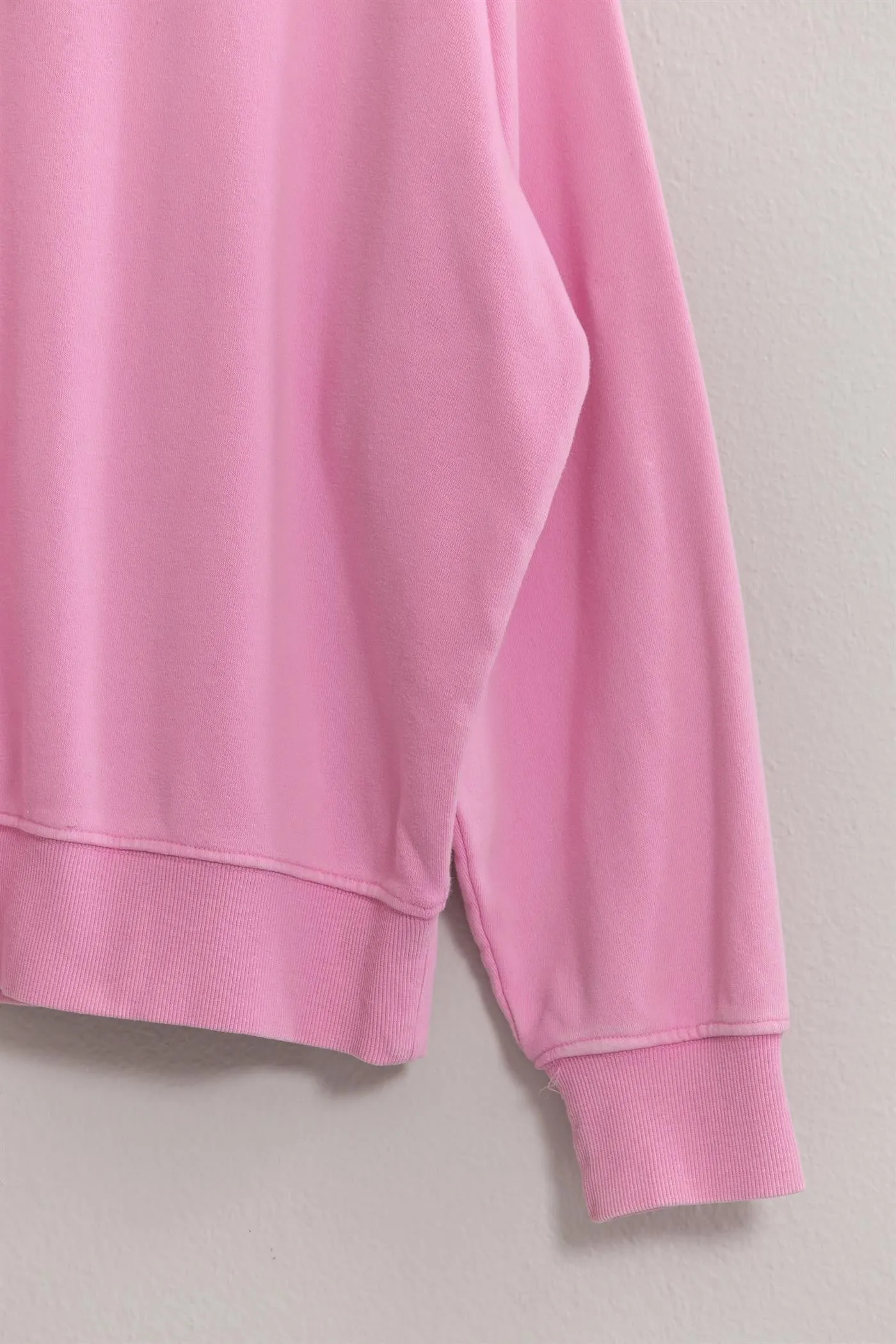 'Easy Days' Sweatshirt - Rose Pink