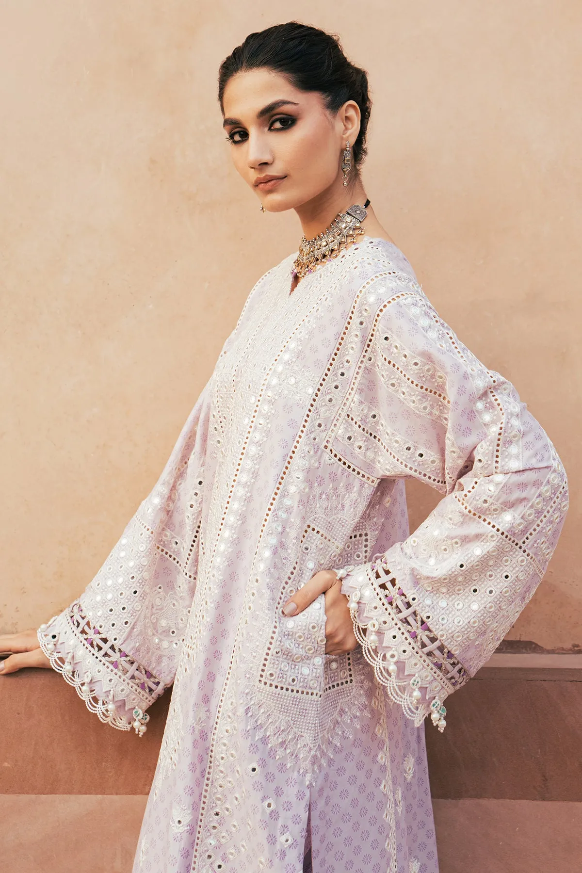 Embroidered Luxury Lawn SL24-D13