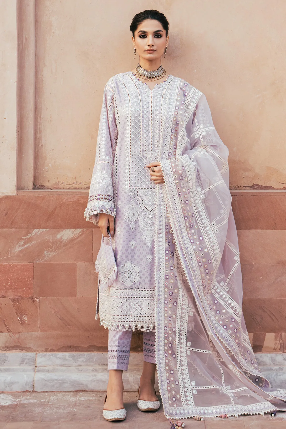 Embroidered Luxury Lawn SL24-D13