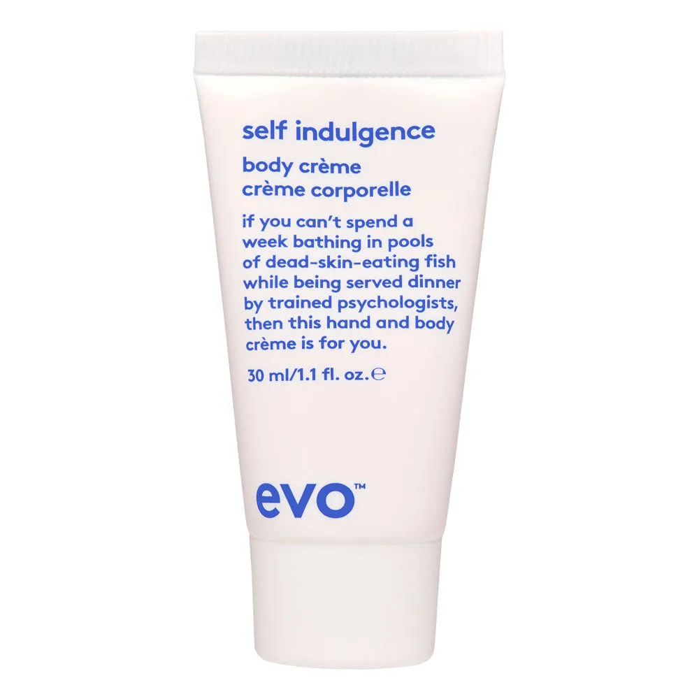 Evo | Self Indulgence | Body Creme |Travel Size