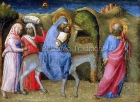 Flight Into Egypt – Schiavo