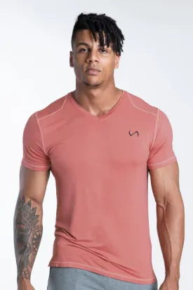 Focus Performance Bamboo V-Neck