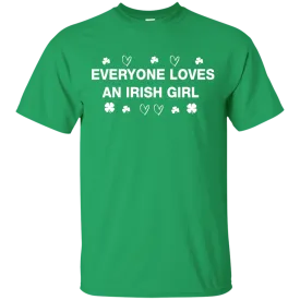 Gilmore Girls: Everyone Loves An Irish Girl Shirt, Hoodie, Tank