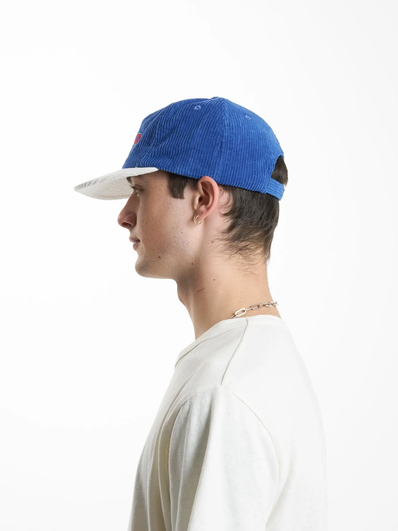 Global Double Nation  5 Panel Cap - Mazarine Blue