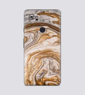 Google Pixel 2 Xl Golden Swirl