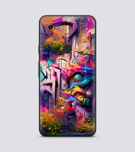 Google Pixel 3A Xl Grafitti