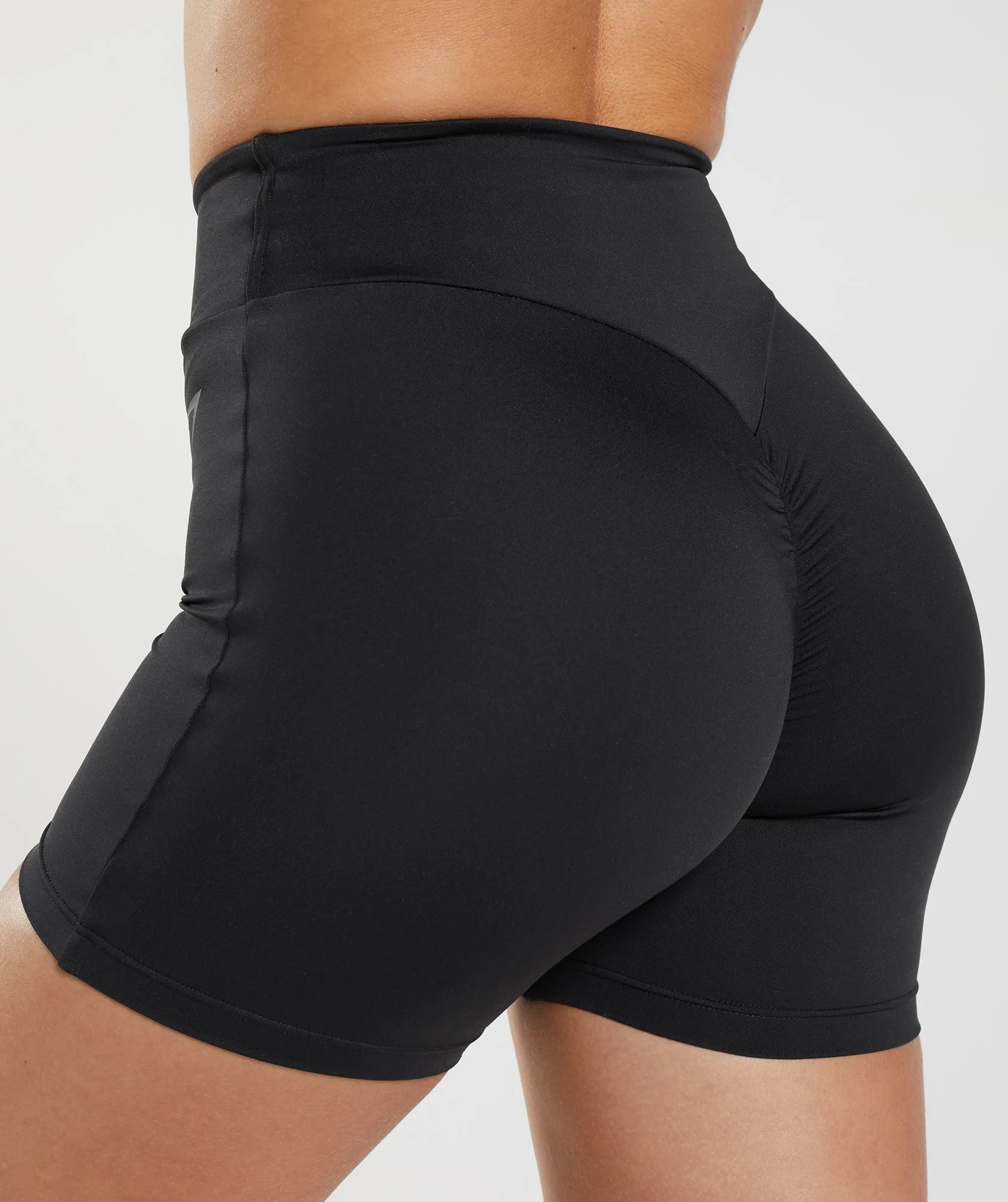 GS Power Original Tight Shorts - Black