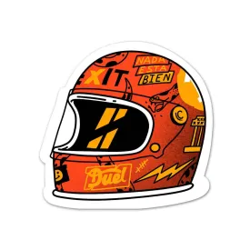 Helmet Sticker