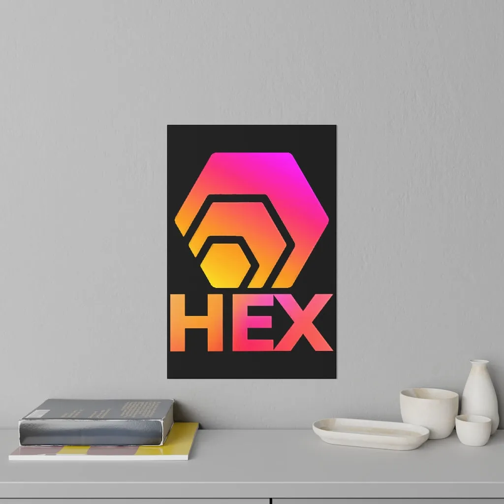 HEX Wall Decal